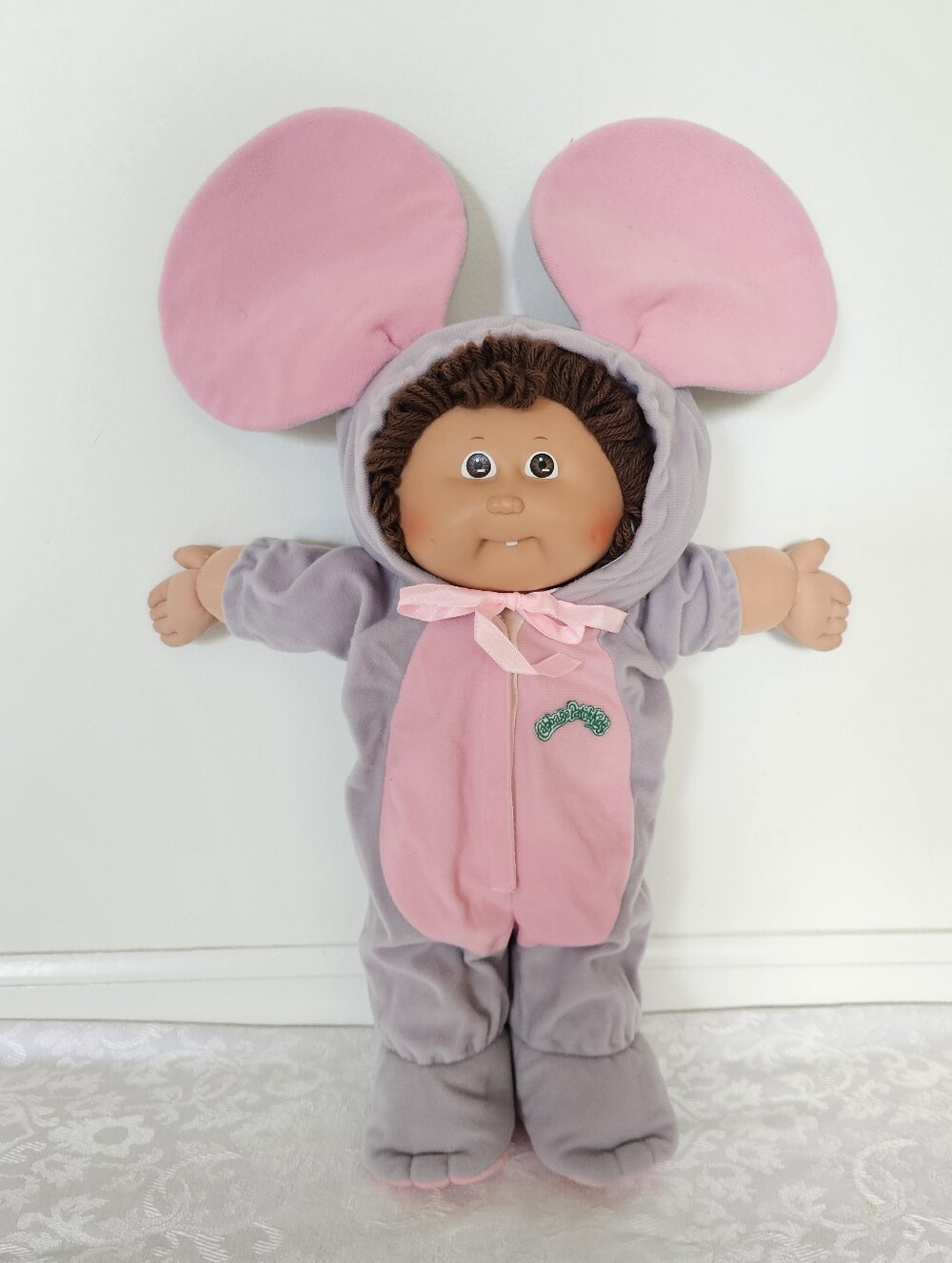 Vintage 1982 Cabbage Patch Kids Doll in Mouse Costume